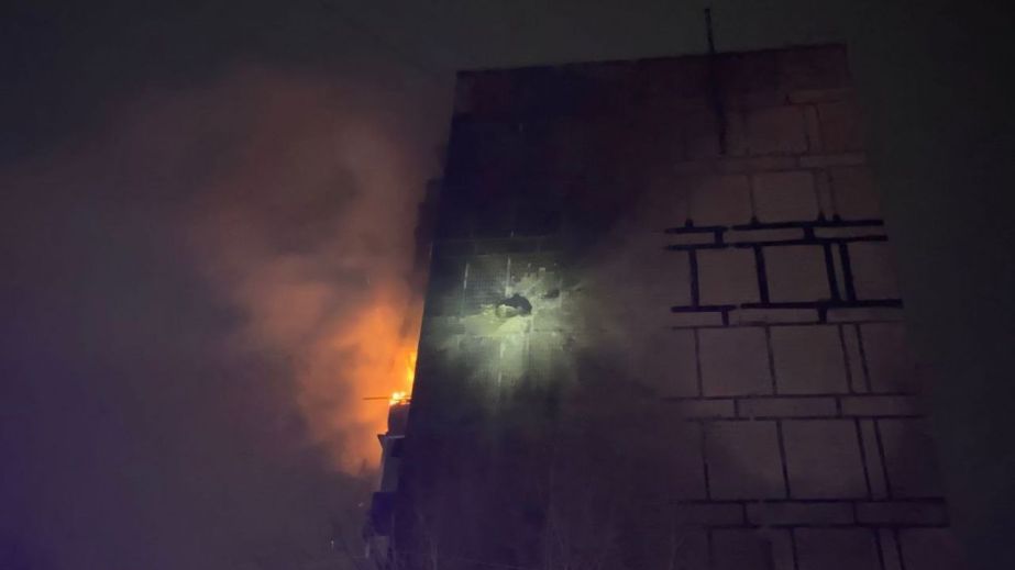 Оккупанты ночью 27 января атаковали три района Днепропетровщины (ФОТО)