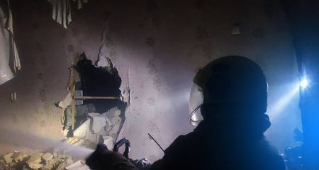 Врятували 15 людей: у Кривому Розі "шахед" влучив у девʼятиповерхівку (ФОТО)