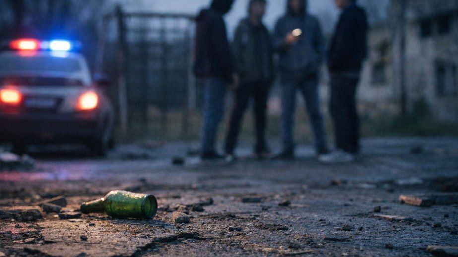 Жорстокі "ігри" підлітків у Жовтих Водах: реакція поліції та свідчення очевидців (ФОТО. ВІДЕО)