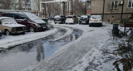 В Днепре "утонула" у...