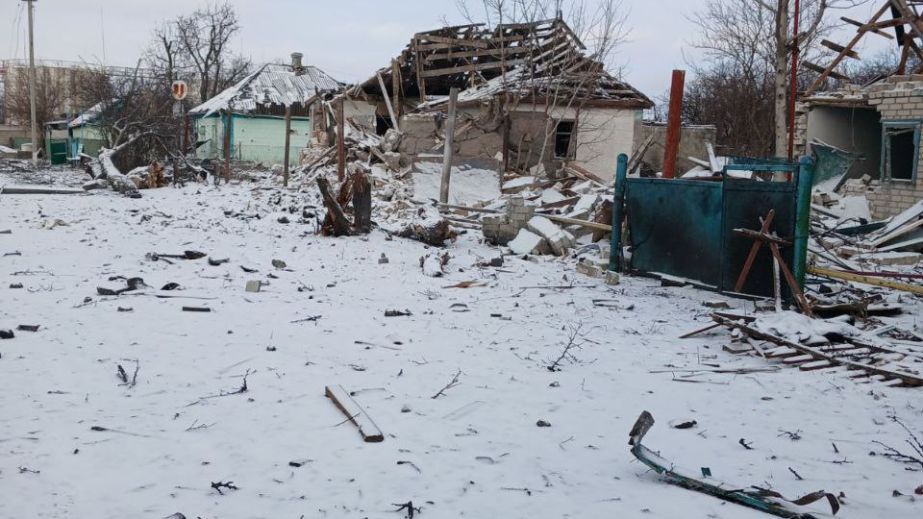 З&rsquo;явилися кадри наслідків ударів по Просяній на Дніпропетровщині (ФОТО)