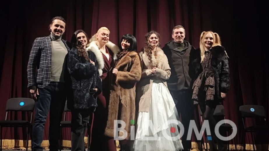 "Эстроген" для днепрян: в театре ДРАМИКОМ готовят премьеру ко Дню всех влюбленных (ФОТО)