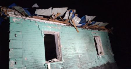 Вночі 5 лютого ворог атакував чотири райони Дніпропетровщини (ФОТО)