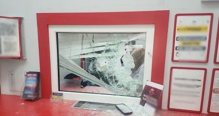 В Днепре мужчина ограбил ломбард, а подозрения получил по трем тяжелым статьям УКУ (ФОТО)