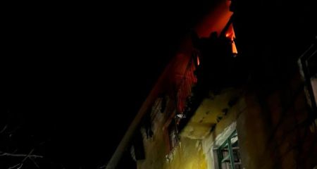 Вражеские обстрелы Днепропетровщины ночью 9 февраля: ранения получили восемь взрослых и ребенок (ФОТО)