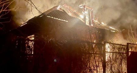 От вражеских ударов ночью 10 февраля содрогались три района Днепропетровщины