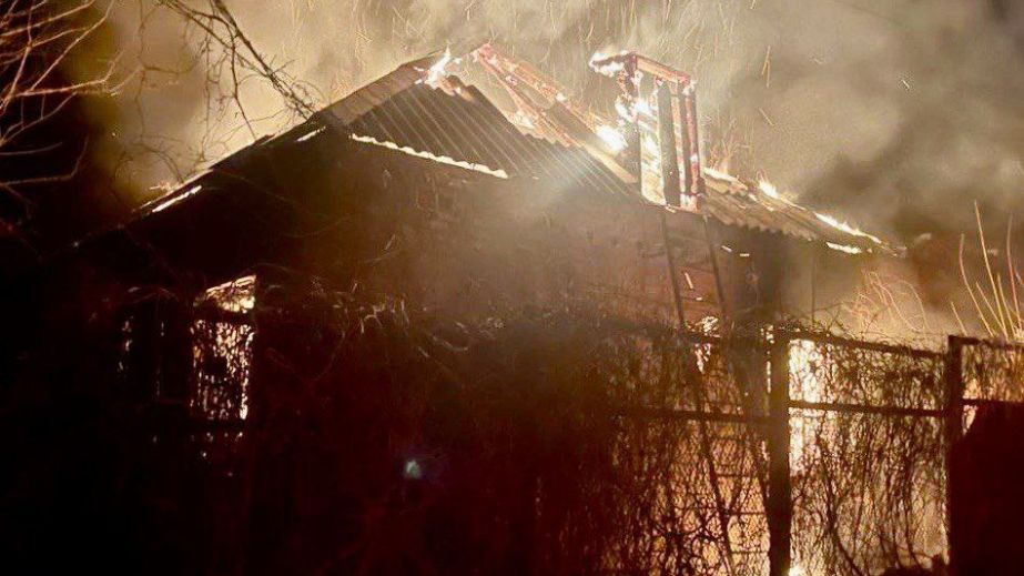 Від ворожих ударів вночі 10 лютого здригалися три райони Дніпропетровщини