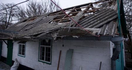 В ДнепрОВА показали последствия вражеского обстрела ночью 12 февраля, во время которого пострадал младенец (ФОТО)