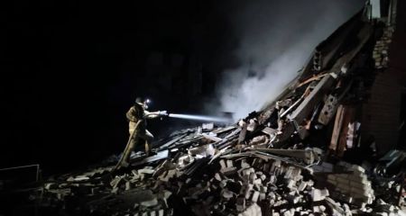 Президент України Зеленський відреагував на обстріл Дніпра та країни вночі 12 лютого (ФОТО)