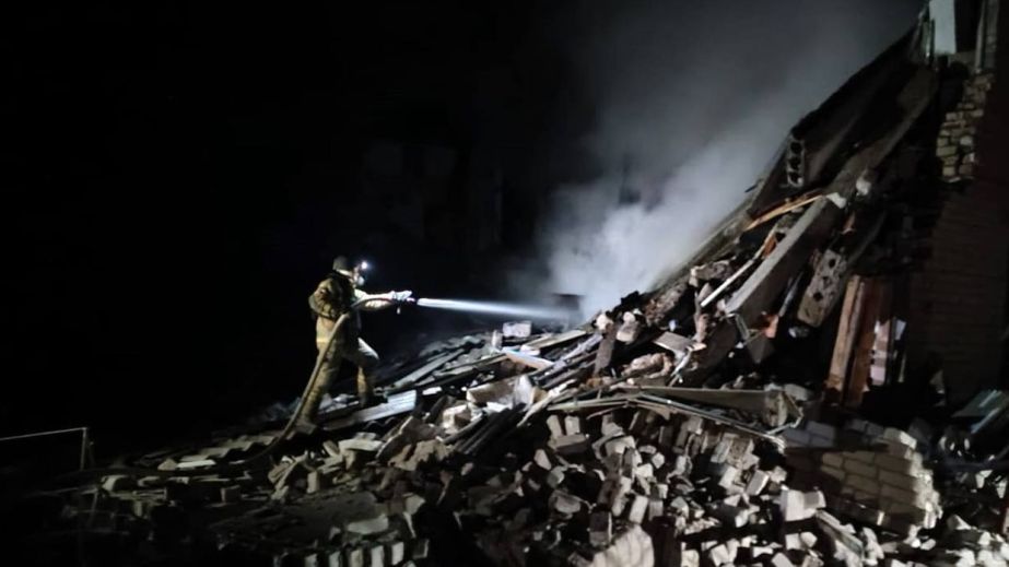 Президент Украины Зеленский отреагировал на обстрел Днепра и страны ночью 12 февраля (ФОТО)