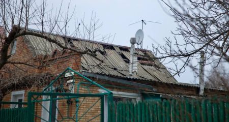 Вночі 16 лютого під прицільним вогнем ворога була Нікопольщина