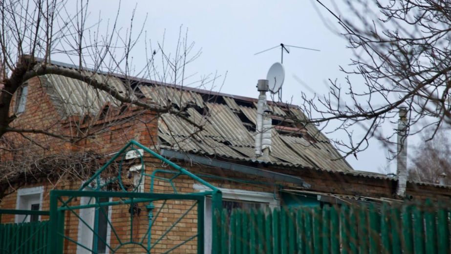 Вночі 16 лютого під прицільним вогнем ворога була Нікопольщина