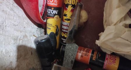 Службовий собака у Дніпрі привів правоохоронців до вбивці перехожого (ФОТО)