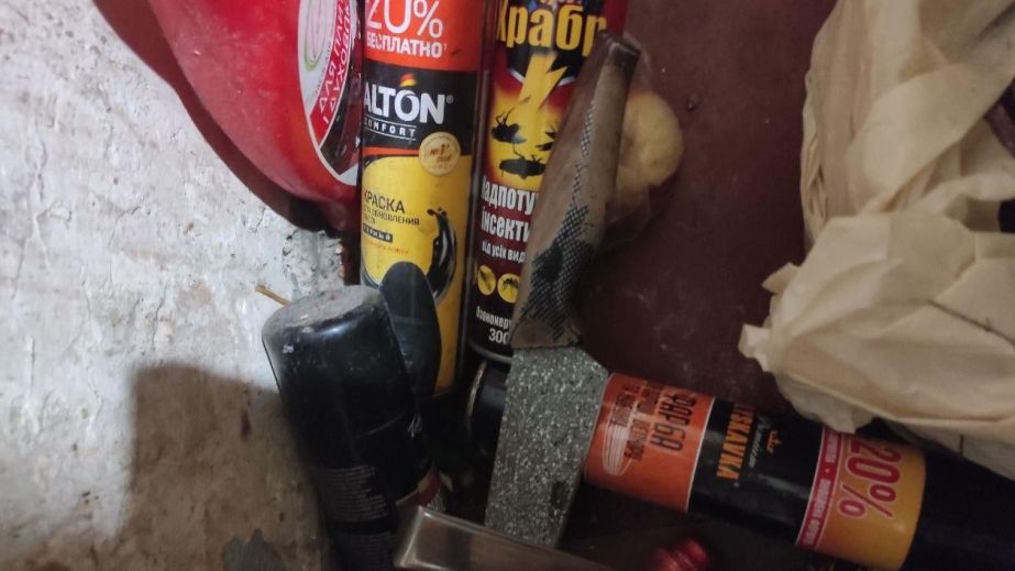 Службовий собака у Дніпрі привів правоохоронців до вбивці перехожого (ФОТО)