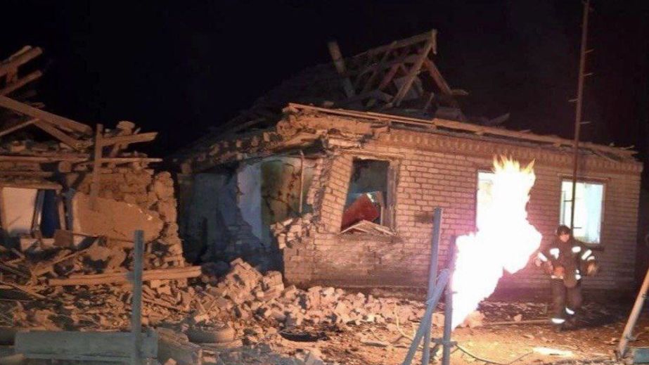 Вночі 18 лютого окупанти атакували Дніпропетровщину артою, БпЛА та "Градами"