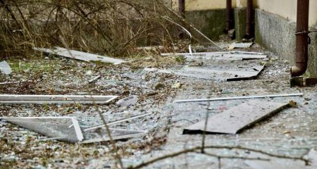 Ночью 19 февраля оккупанты атаковали район Днепропетровщины с артиллерии