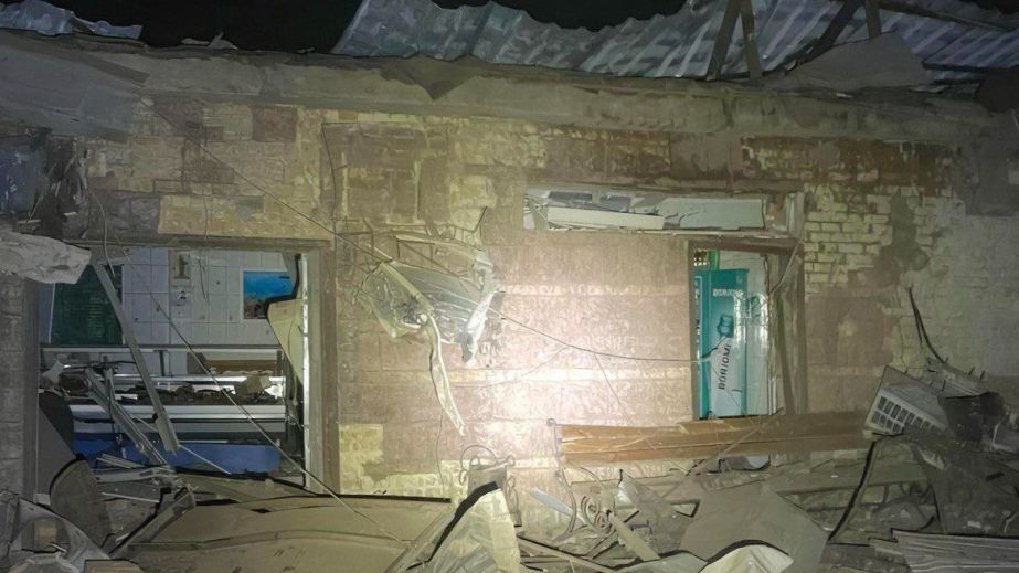 Более 20 раз ночью 20 февраля враг атаковал три района Днепропетровщины: пострадали люди