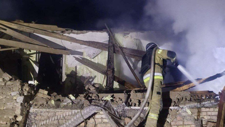 На Днепропетровщине ранены мужчины и женщины: последствия утренних атак 22 февраля