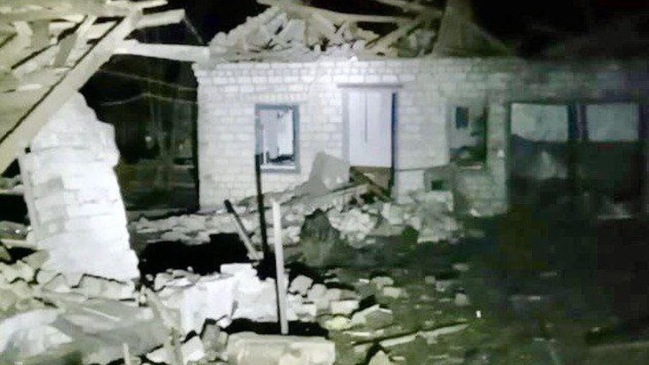 Ночью 23 февраля враг 15 раз атаковал Днепропетровщину разными видами вооружения