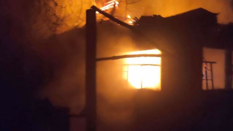 Ночью 25 февраля оккупанты били по двум районам Днепропетровщины: пострадал мужчина