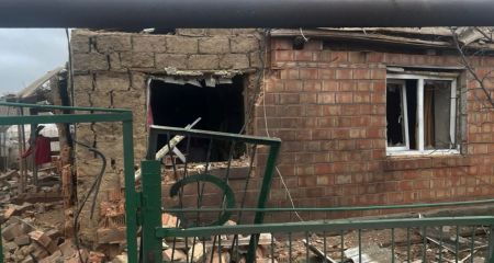 Днем 26 февраля оккупанты 20 раз атаковали два района Днепропетровщины: пострадала женщина