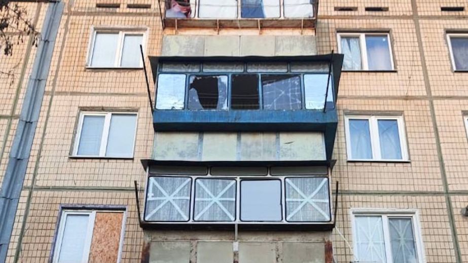 В ходе обстрела Днепропетровщины ночью 2 марта погиб мужчина