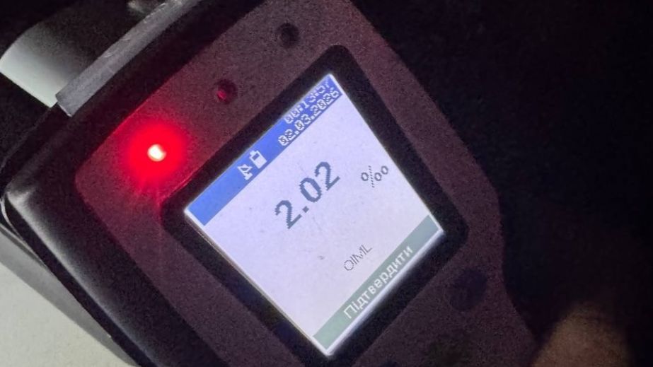 Ганяли пʼяні за кермом у комендантську годину: у Дніпрі затримали одразу трьох водіїв