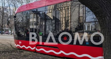 Низкопольный трамвай...