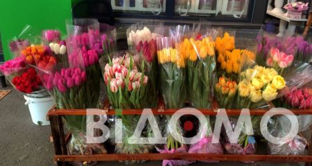 Свято відходить, але квіти будуть: чи збираються дніпряни відзначати жіночий день та чи не збанкрутують на квітах цього року