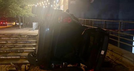 У Дніпрі двоє водіїв порушили ПДР, влетіли у третього та збили 17-річного хлопця (ФОТО)