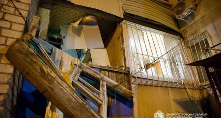 Ворожа атака на Дніп...