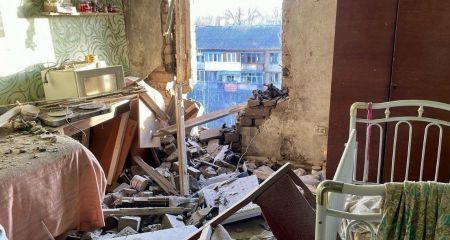 Более 10 раз враг атаковал два района области артиллерией и беспилотниками: два человека получили ранения