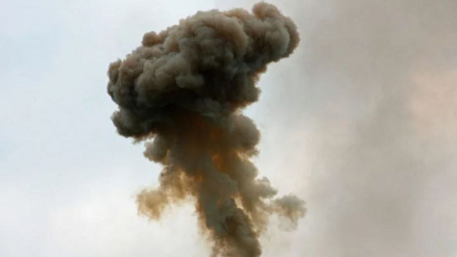 Массированная атака БпЛА в Кривом Роге: мощные взрывы и задымление