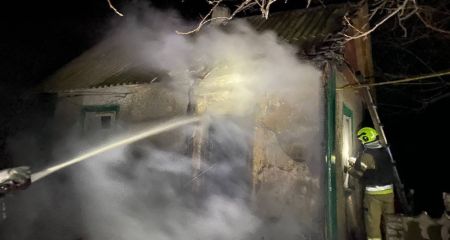 Ночью 16 марта оккупанты атаковали два района Днепропетровщины: пострадала женщина