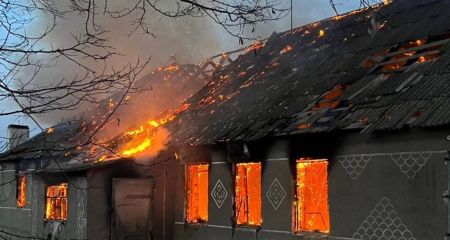 Более десяти раз 18 марта враг атаковал два района области артиллерией и беспилотниками