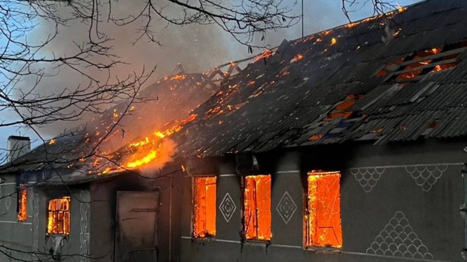 Более десяти раз 18 марта враг атаковал два района области артиллерией и беспилотниками