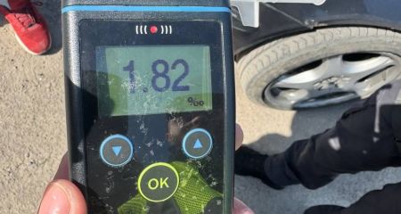 Устроили пьяные "покатушки": в Днепровском районе задержали троих водителей под хмельком