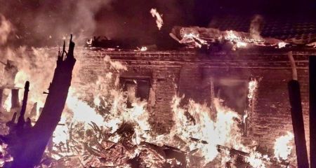 Вночі ворог атакував три райони області безпілотниками та артилерією, вранці завдав удару по Кривому Рогу