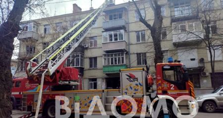 В Днепре во время атаки повреждено историческое здание, которому почти сто лет (ФОТО)