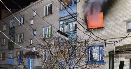 Понад 10 разів ворог атакував три райони області безпілотниками та артилерією