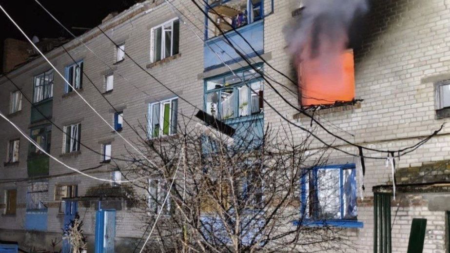 Более 10 раз враг атаковал три района области беспилотниками и артиллерией