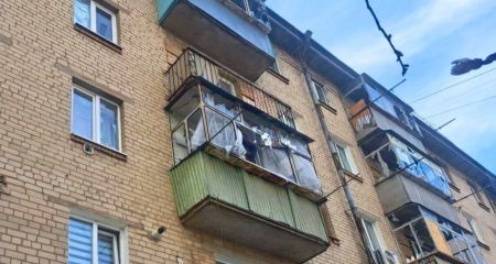 Ворог 30 березня масовано атакував Нікополь FPV-дронами: постраждали 8 людей