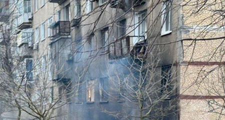 Более 30 раз враг атаковал три района области беспилотниками и артиллерией, два человека получили ранения