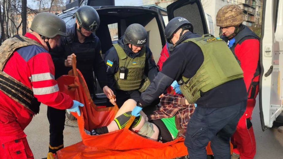 Днем 2 апреля враг атаковал четыре района Днепропетровщины: есть погибшие и пострадавшая