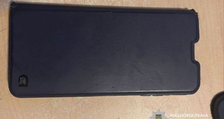 Задержали очередного вора телефонов, на этот раз в Кривом Роге