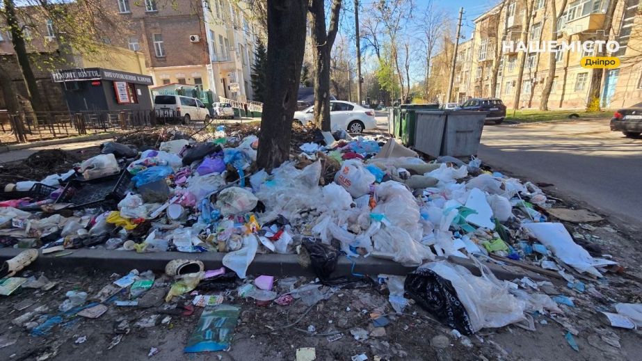Як у Дніпрі повідомити про звалища сміття та уникнути штрафу до 1700 грн