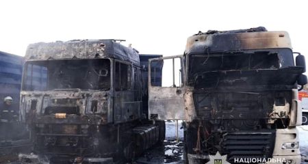 Сжег два грузовика и легковую машину: в Днепре будут судить поджигателя