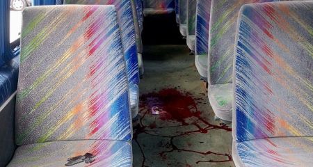 Второй раз за день 7 апреля враг ударил по рейсовому автобусу на Никопольщине: есть пострадавшие