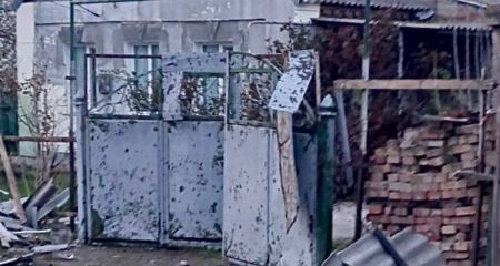 Понад 20 разів ворог атакував три райони області артилерією, безпілотниками та ракетою