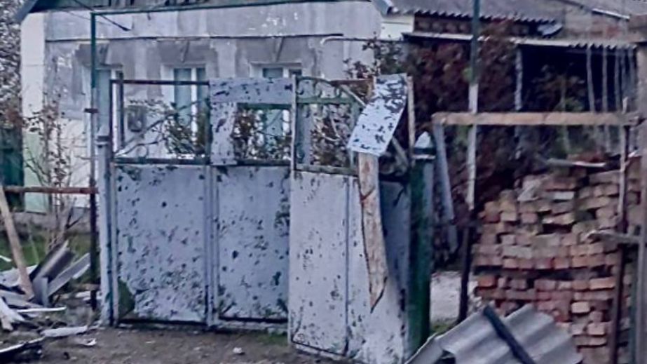 Понад 20 разів ворог атакував три райони області артилерією, безпілотниками та ракетою